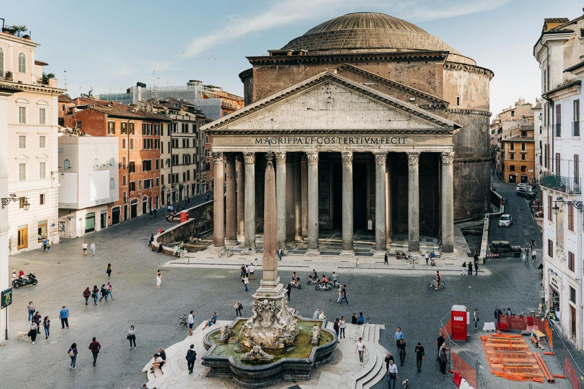 Augusto Imperatore Suite Roma Exterior foto